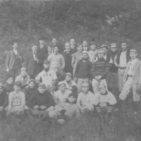 Baseball Group: Players and Fans.