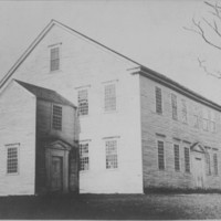 Rockingham Meeting House - North End and Front.