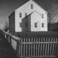 Rockingham Meeting House - North End.