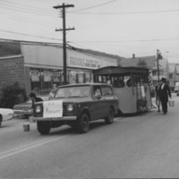 U.S. Bicentennial Celebration. Bellows Falls, VT. August 1976.