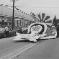 U.S. Bicentennial Celebration. Bellows Falls, VT. August 1976.