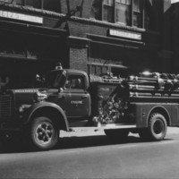 Engine #1 Delivered. 9/30/1957