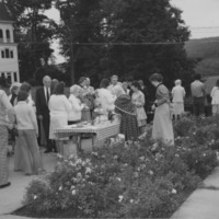 U.S. Bicentennial Celebration. Bellows Falls, VT. August 1976.