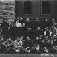 Football Team. B.F.H.S.. 1909.