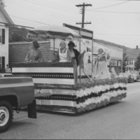 U.S. Bicentennial Celebration. Bellows Falls, VT. August 1976.