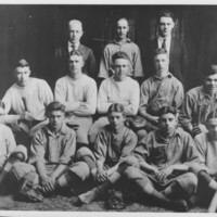 Baseball Team. Cloverleaf Champions. 1922.