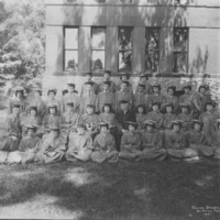 Class: Graduating, 1921. B.F.H.S.