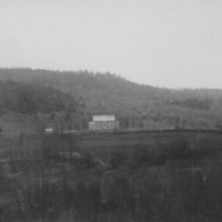 Rockingham Meeting House - From Across the Valley.