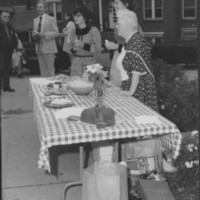 U.S. Bicentennial Celebration. Bellows Falls, VT. August 1976