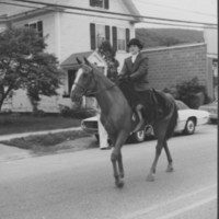 U.S. Bicentennial Celebration. Bellows Falls, VT. August 1976.