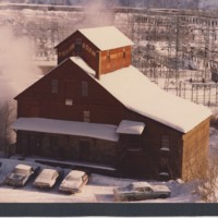 Grist Mill: Now, Historical Society.