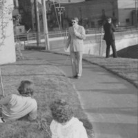 U.S. Bicentennial Celebration. Bellows Falls, VT. August 1976.