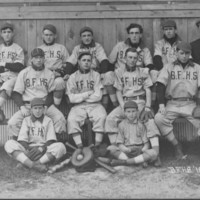 Baseball Team. B.F.H.S.. 1910.