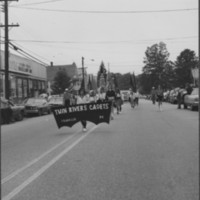 U.S. Bicentennial Celebration. Bellows Falls, VT. August 1976.