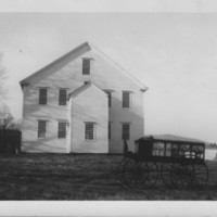 Rockingham Meeting House - Hearse.