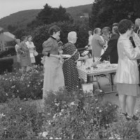 U.S. Bicentennial Celebration. Bellows Falls, VT. August 1976.