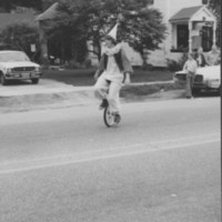 U.S. Bicentennial Celebration. Bellows Falls, VT. August 1976