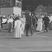 U.S. Bicentennial Celebration. Bellows Falls, VT. August 1976.