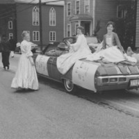 U.S. Bicentennial Celebration. Bellows Falls, VT. August 1976.