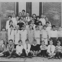 Class: George Street School. 1927-1928