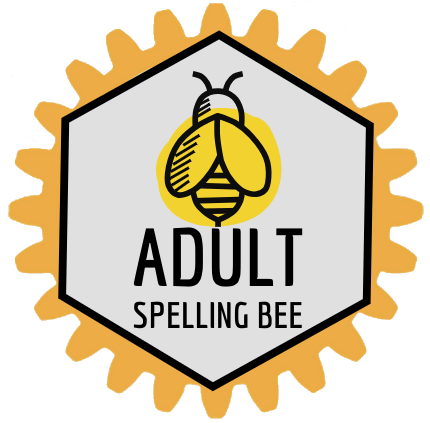 Adult Spelling Bee Logo