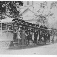 Loaded Open, Tandem Cars.