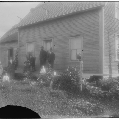 Group Portrait on Porch