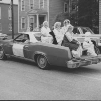 U.S. Bicentennial Celebration. Bellows Falls, VT. August 1976