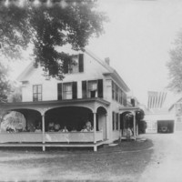 H. E. Pierce Residence. Basin Farm, Bellows Falls, VT.