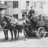 The  Fire Dept. Bellows Falls, VT. 9/30/1913