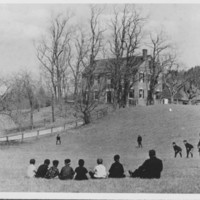 Warner Home for Boys. A Ballgame.