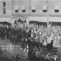 End of Parade. 1911.