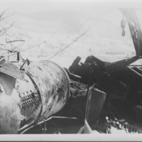 Wreck: Rutland R.R. Rockingham, VT. 3/13/1920.