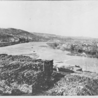 Connecticut River. View North from Green St.