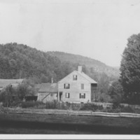 Morgan Homestead. Rockingham Street, Bellows Falls, VT.