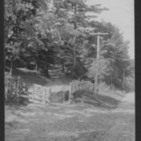 Minard&#039;s Pond Road. First Gate.