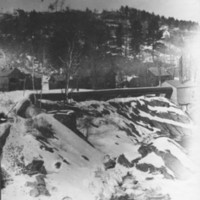 Pentstock and Power Plant. Forest Falls, Gageville, VT.