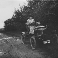 Early One-Seater with Right Hand Drive.