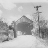 Bridge: On Bartonsville Cut-Off Road.