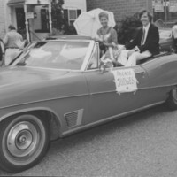 U.S. Bicentennial Celebration. Bellows Falls, VT. August 1976. U.S. Bicentennial. 1976.