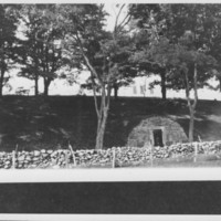 Rockingham Meeting House - Tomb.