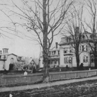 Wyman Flint Residence. Westminster Street, Bellows Falls, VT.