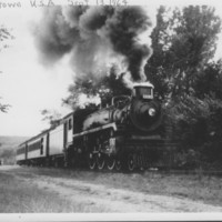 Engine #1293. Train #159. Steamtown.