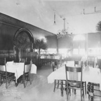 Hotel Rockingham Dining Room.