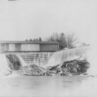 Bridge: Gage Covered Bridge.