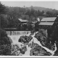 Paper Mill: Lawrence Mills. Brockway Mills, VT.