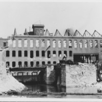 Demolishing I. P. Mill. 1927-1928.
