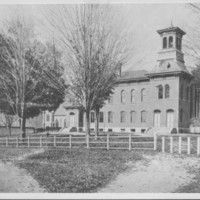 Second High School Building. Cherry Hill.