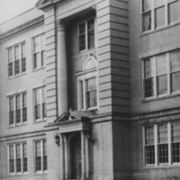 Fourth High School Building. School Street.