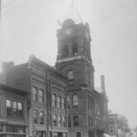 Old Town Hall with Steeple-Jack.